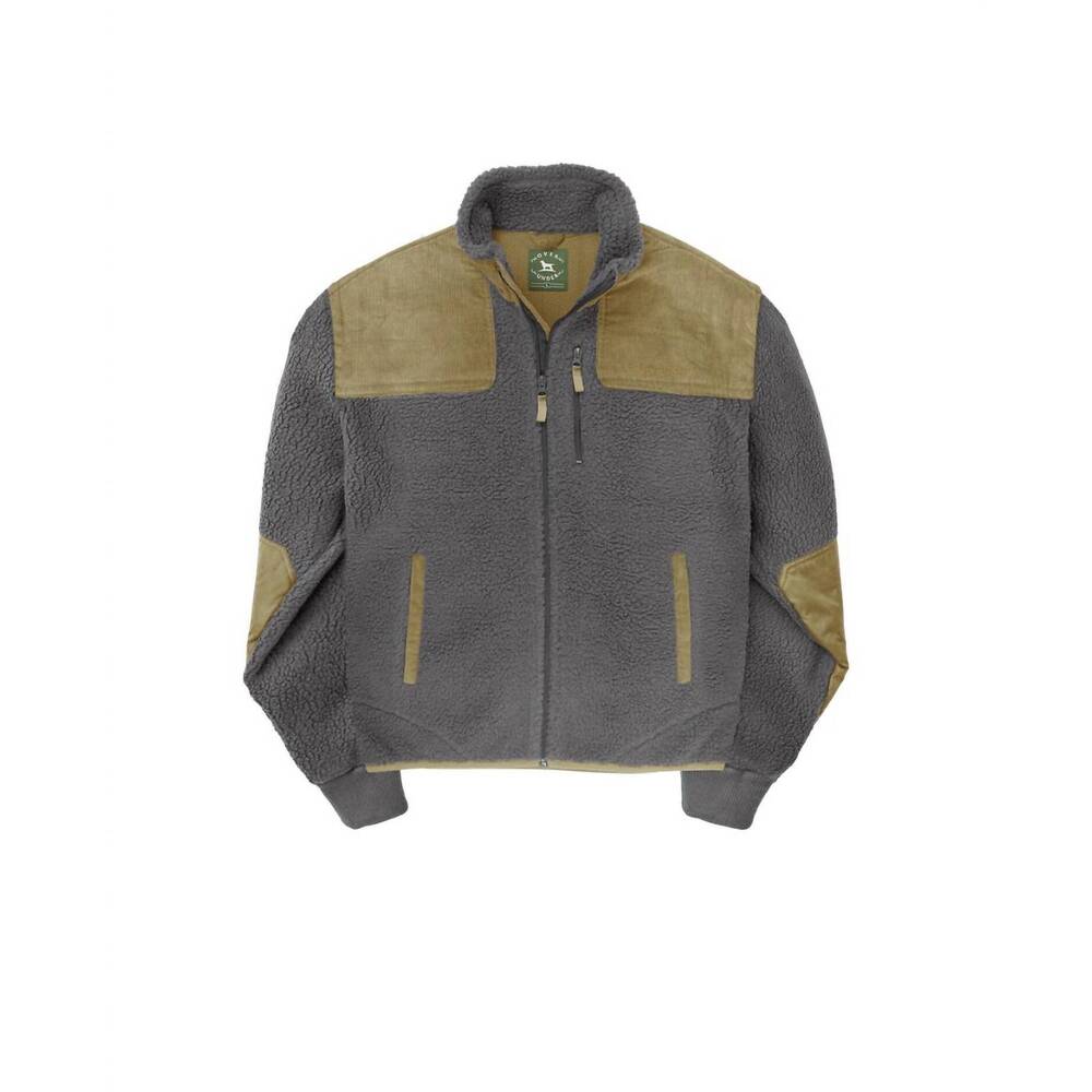 NEW OVER UNDER men's king's canyon jacket in woodland/gothic olive